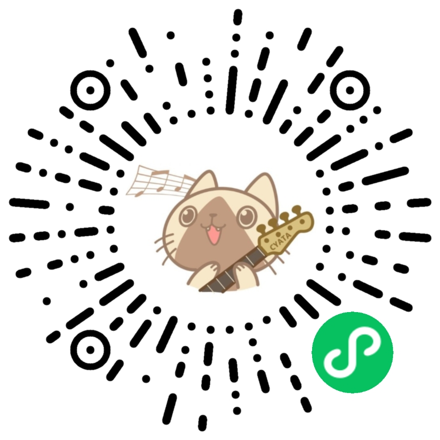 喵贝斯谱子中心的二维码图片